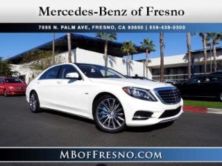 Used 2016 Mercedes-Benz S 550 in Fresno, California