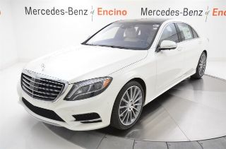 Used 2015 Mercedes-Benz S 550 in Encino, California