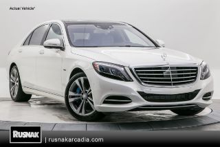 Used 2017 Mercedes-Benz S-Class S 550 in Arcadia, California
