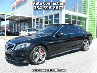 Used 2015 Mercedes-Benz S 63 AMG in Montgomery, Alabama
