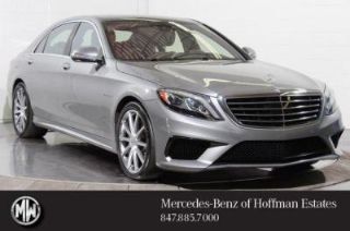 Used 2014 Mercedes-Benz S 63 AMG in Hoffman Estates, Illinois