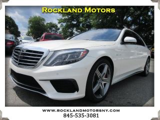 Used 2015 Mercedes-Benz S 63 AMG in West Nyack, New York