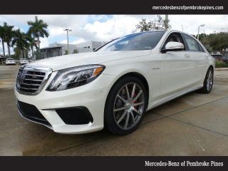 Used 2016 Mercedes-Benz S 63 AMG in Pembroke Pines, Florida