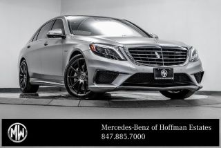 Used 2016 Mercedes-Benz S-Class AMG S 63 in Hoffman Estates, Illinois