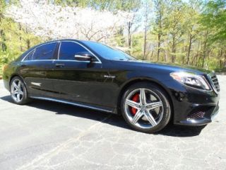 Used 2015 Mercedes-Benz S 63 AMG in Salt Lake City, Utah