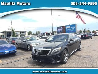 Used 2015 Mercedes-Benz S 63 AMG in Denver, Colorado