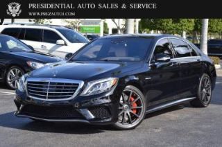 Used 2015 Mercedes-Benz S 63 AMG in Delray Beach, Florida
