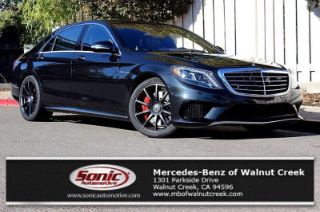 Used 2016 Mercedes-Benz S 63 AMG in Walnut Creek, California