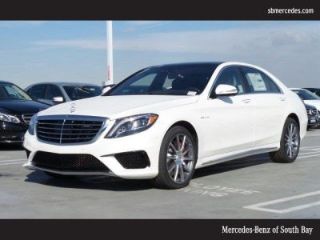 Used 2016 Mercedes-Benz S 63 AMG in Torrance, California