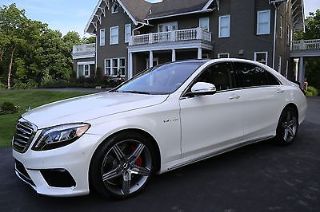 Used 2015 Mercedes-Benz S 63 AMG in Naples, Florida