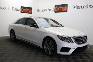 Used 2017 Mercedes-Benz S-Class AMG S 63 in Cincinnati, Ohio