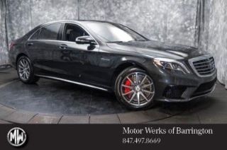 Used 2017 Mercedes-Benz S 63 AMG in Barrington, Illinois