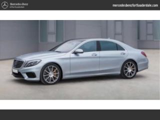 Used 2016 Mercedes-Benz S 63 AMG in Fort Lauderdale, Florida