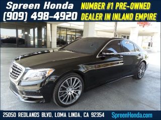 Used 2015 Mercedes-Benz S 550 in Loma Linda, California