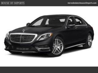 Used 2015 Mercedes-Benz S 550 in Buena Park, California