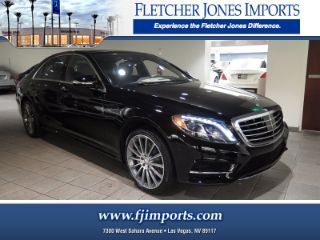 Used 2015 Mercedes-Benz S 550 in Las Vegas, Nevada