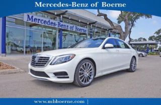 Used 2015 Mercedes-Benz S 550 in Boerne, Texas