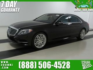 Mercedes-Benz S 550 2014