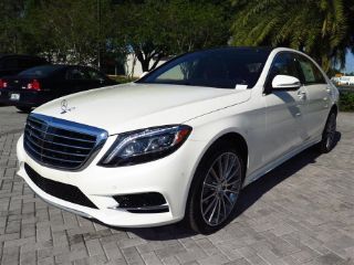 Used 2015 Mercedes-Benz S 550 in Sarasota, Florida