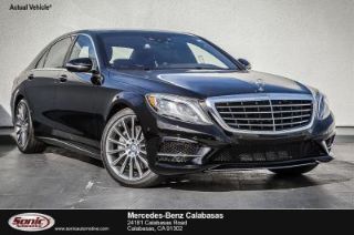Used 2016 Mercedes-Benz S 550 in Calabasas, California