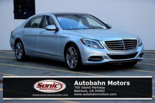 Used 2016 Mercedes-Benz S 550 in Belmont, California