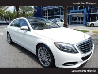 Used 2016 Mercedes-Benz S 550 in Delray Beach, Florida
