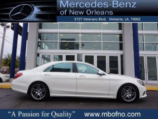 Used 2015 Mercedes-Benz S 550 in Metairie, Louisiana