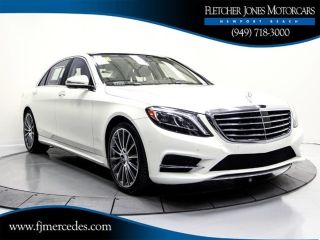 Used 2015 Mercedes-Benz S-Class S 550 in Newport Beach, California