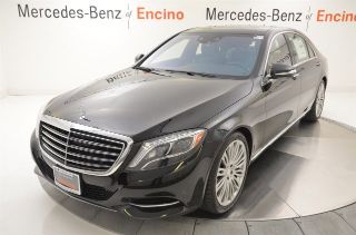 Used 2015 Mercedes-Benz S 550 in Encino, California