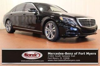 Used 2016 Mercedes-Benz S 550 in Fort Myers, Florida