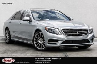 Used 2016 Mercedes-Benz S 550 in Calabasas, California