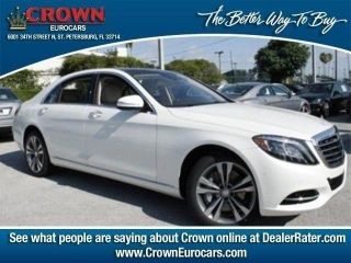 Used 2014 Mercedes-Benz S 550 in Saint Petersburg, Florida