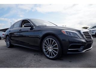 Used 2015 Mercedes-Benz S 550 in Coral Gables, Florida