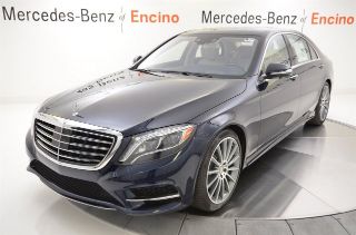 Used 2015 Mercedes-Benz S 550 in Encino, California