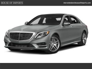 Used 2015 Mercedes-Benz S 550 in Buena Park, California