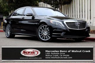 Used 2015 Mercedes-Benz S 550 in Walnut Creek, California