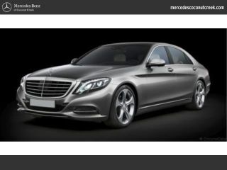 Used 2016 Mercedes-Benz S 550 in Coconut Creek, Florida