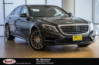 Used 2016 Mercedes-Benz S 550 in Santa Monica, California