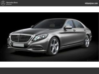 Used 2016 Mercedes-Benz S 550 in San Jose, California
