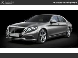 Used 2016 Mercedes-Benz S 550 in Pembroke Pines, Florida