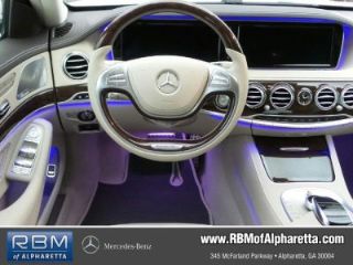 Used 2016 Mercedes-Benz S 550 in Alpharetta, Georgia