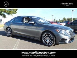 Used 2017 Mercedes-Benz S 550 in Tampa, Florida