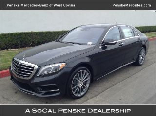 Used 2015 Mercedes-Benz S 550 in West Covina, California