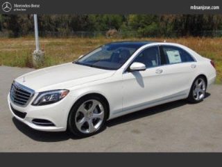 Used 2015 Mercedes-Benz S 550 in San Jose, California