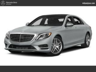 Used 2015 Mercedes-Benz S 550 in San Jose, California