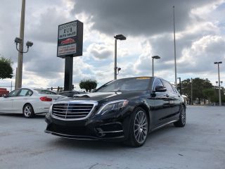 Used 2015 Mercedes-Benz S 550 in Lubbock, Texas