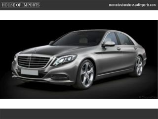 Used 2016 Mercedes-Benz S 550 in Buena Park, California