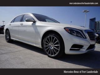 Used 2016 Mercedes-Benz S 550 in Fort Lauderdale, Florida