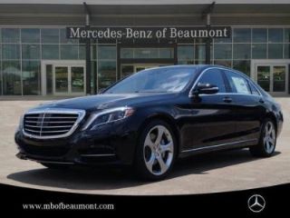 Used 2016 Mercedes-Benz S 550 in Beaumont, Texas