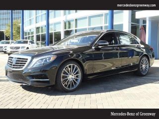 Used 2017 Mercedes-Benz S 550 in Houston, Texas